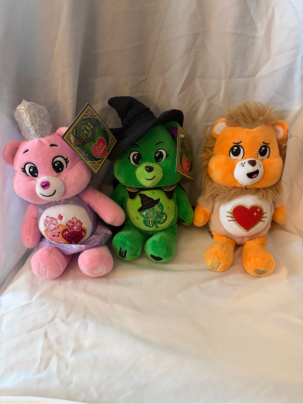 Care Bears Plush Toy - WICKED themed